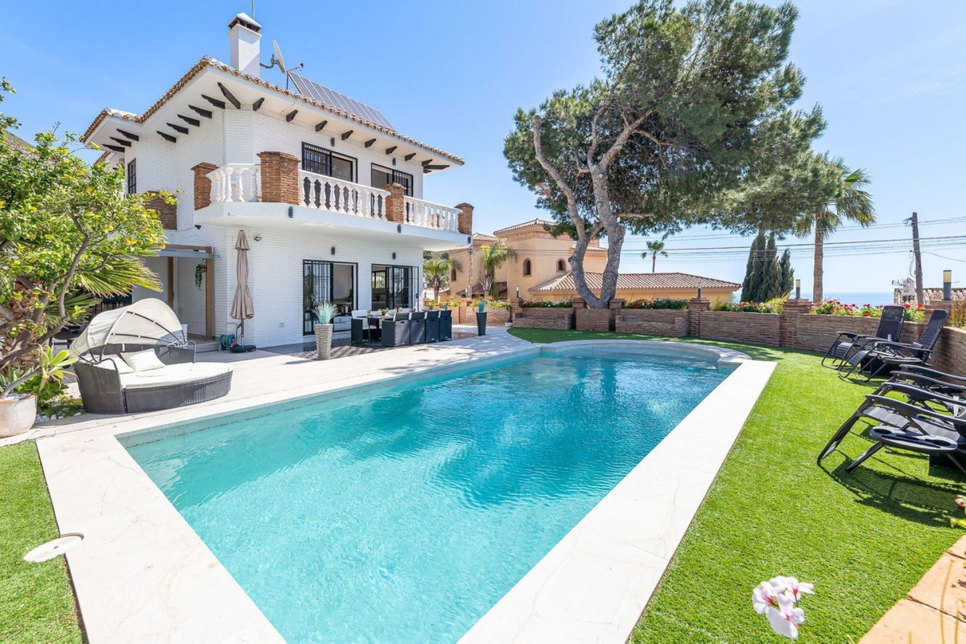 Rynek wtórny - Villa - Benalmadena - Benalmadena Centro