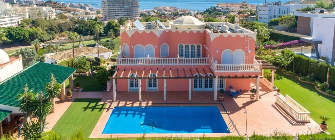 Rynek wtórny - Villa - Benalmadena - Benalmadena Centro