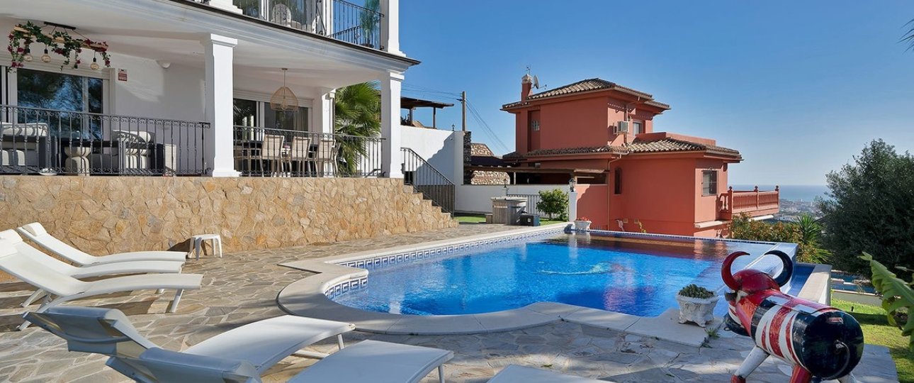 Rynek wtórny - Villa - Benalmadena - Benalmadena Centro