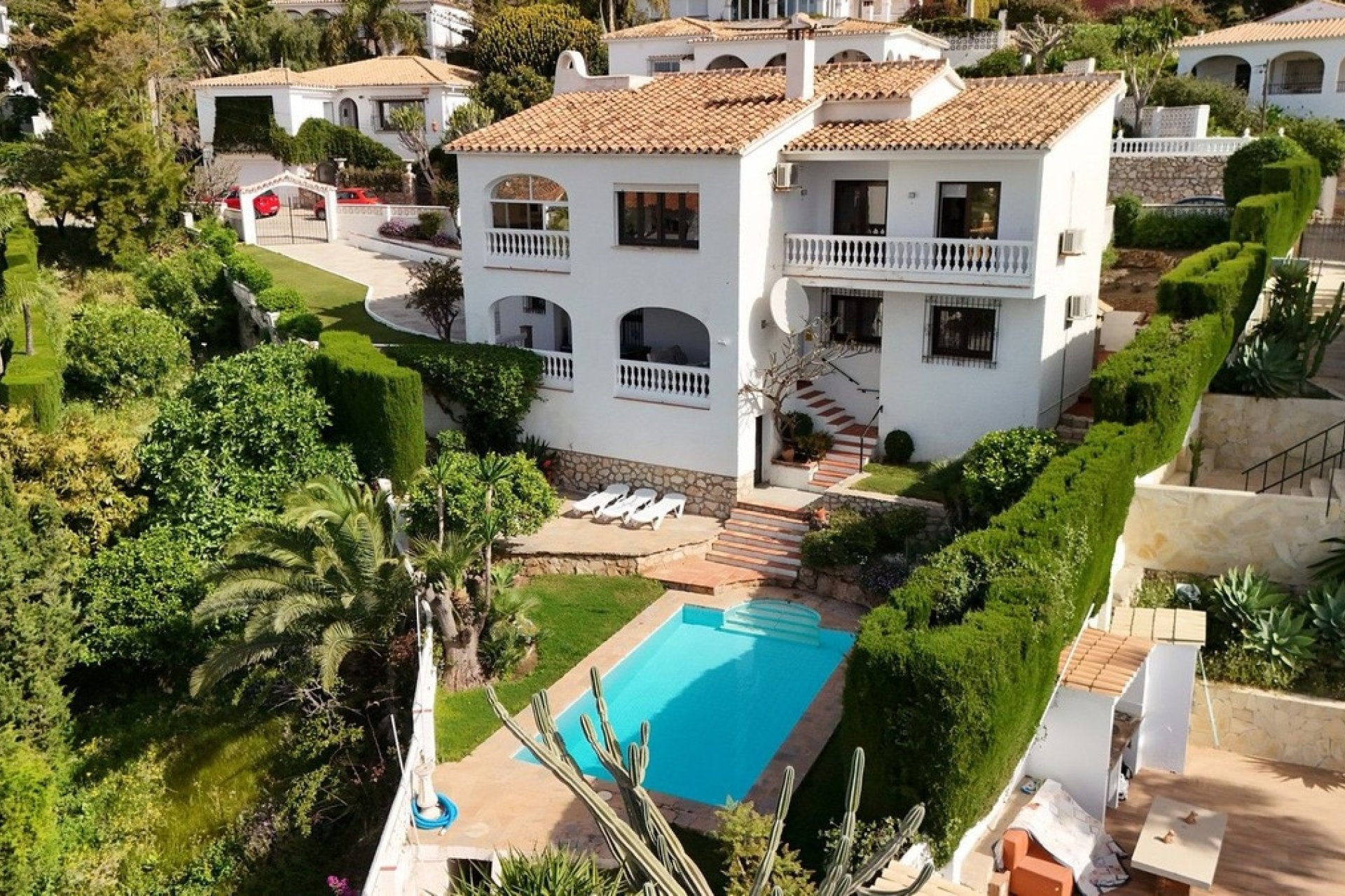 Rynek wtórny - Villa - Benalmadena - Benalmadena Centro