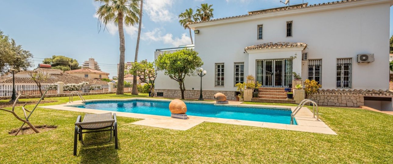 Rynek wtórny - Villa - Benalmadena - Benalmadena Costa