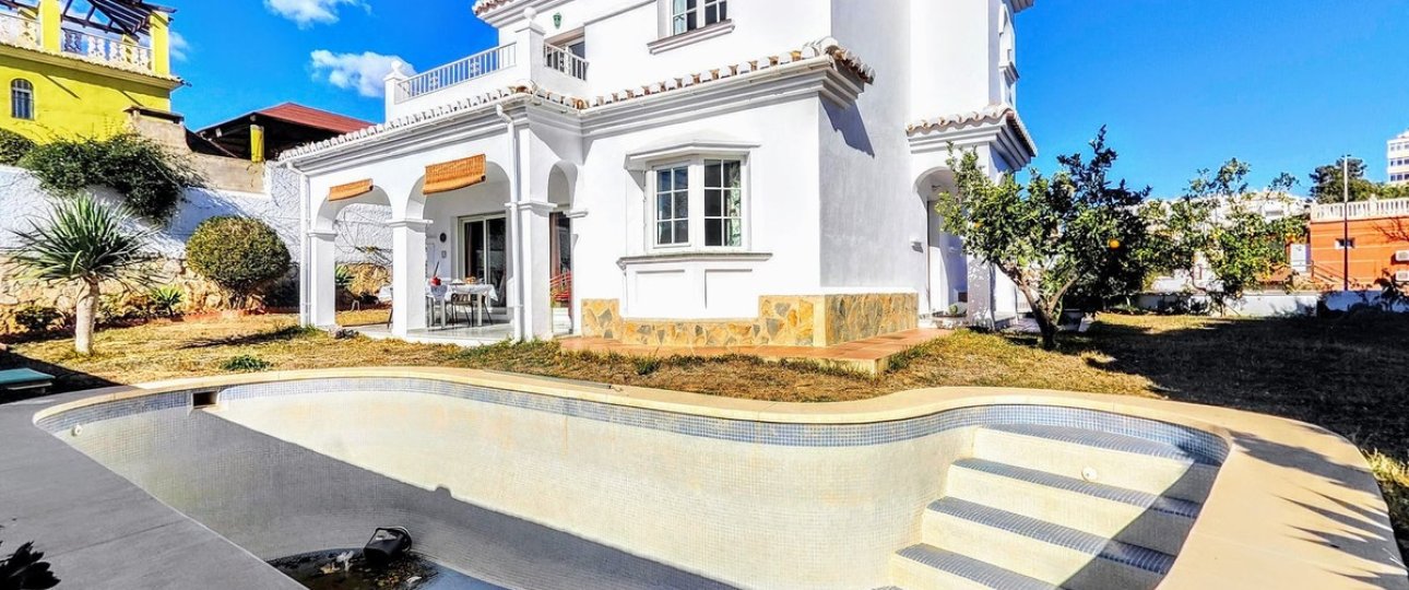 Rynek wtórny - Villa - Benalmadena - Benalmadena Costa