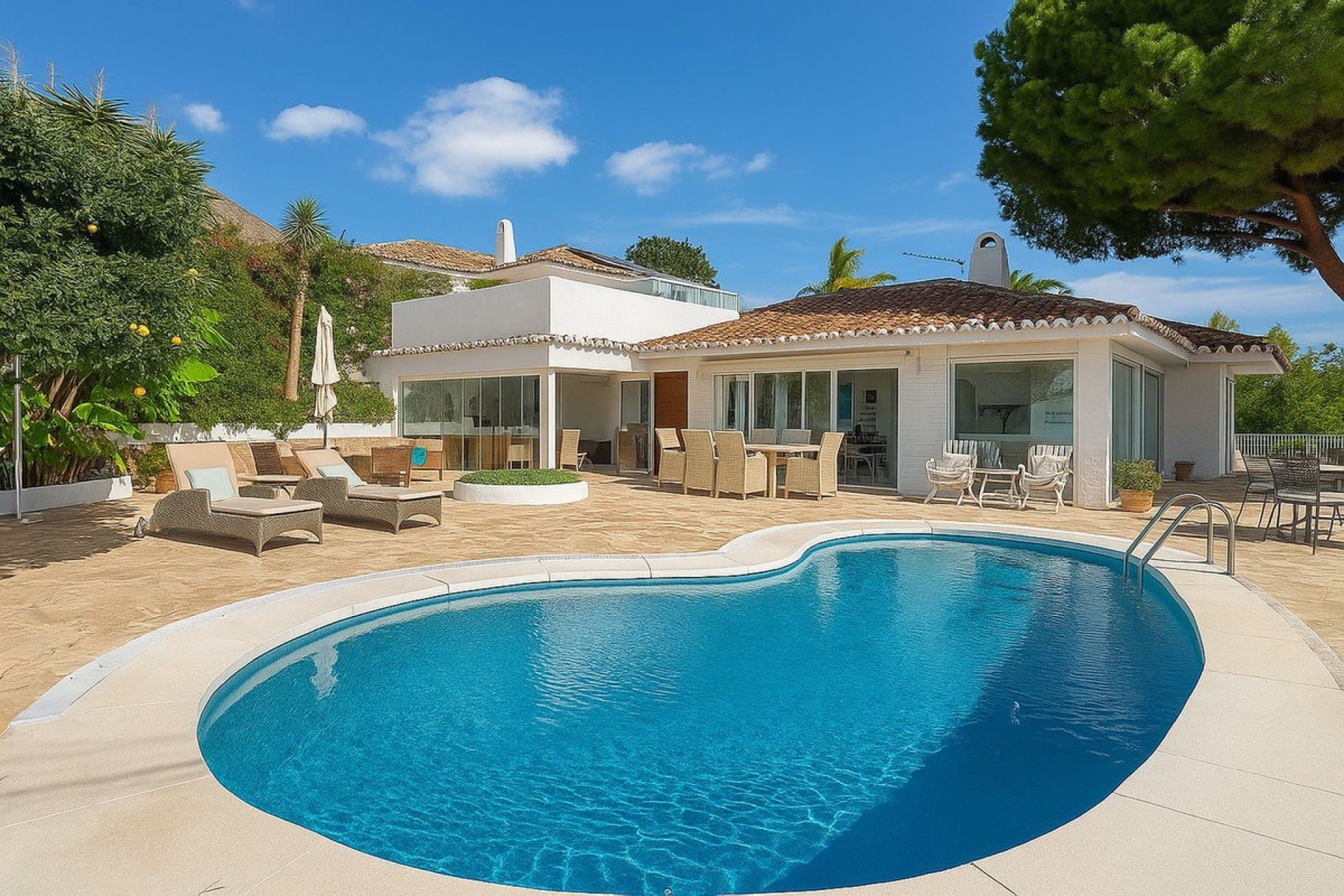 Rynek wtórny - Villa - Benalmadena - La Capellania