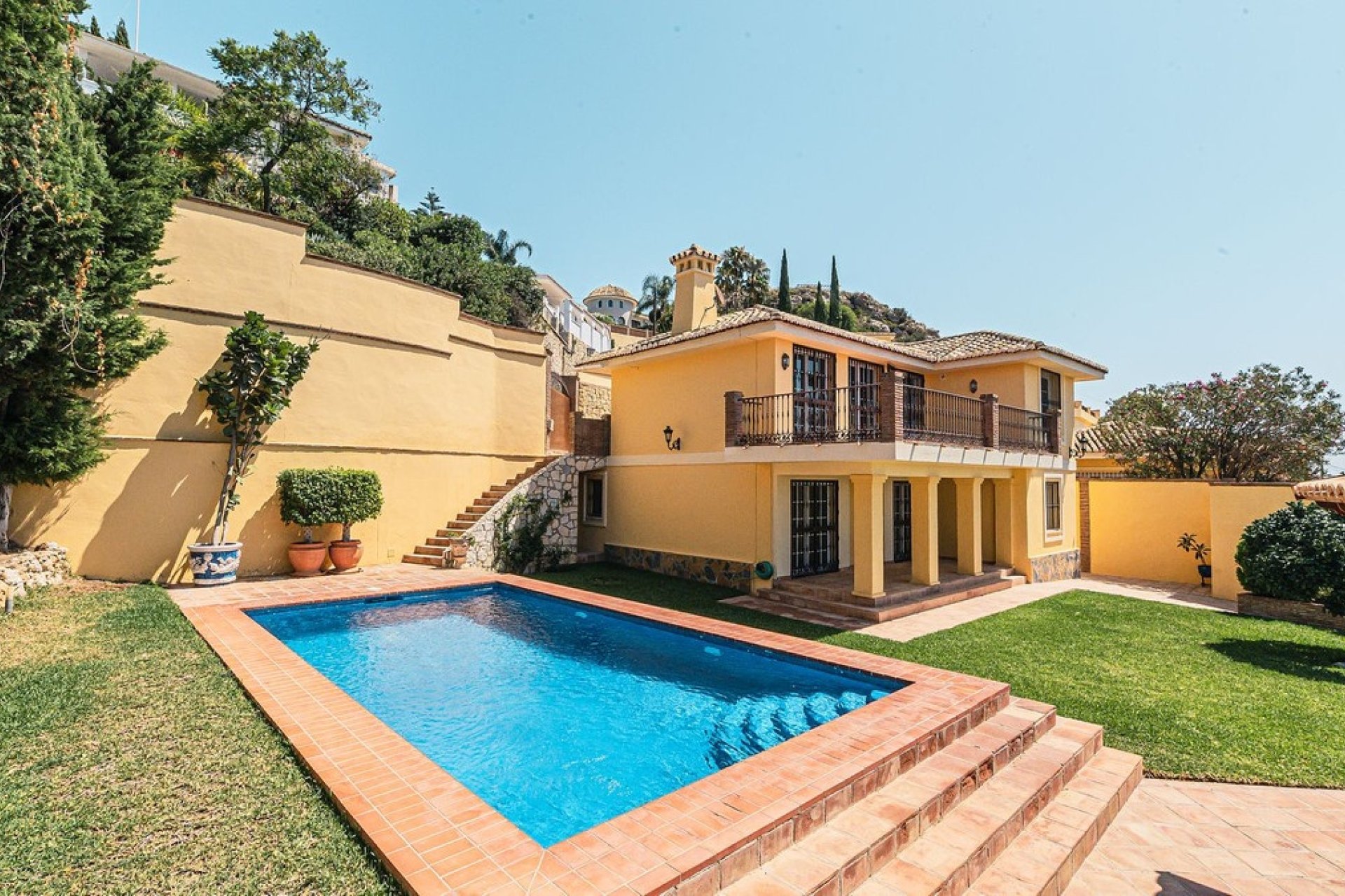 Rynek wtórny - Villa - Benalmadena - La Capellania