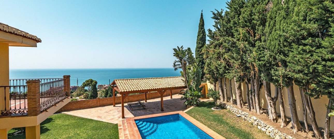 Rynek wtórny - Villa - Benalmadena - La Capellania
