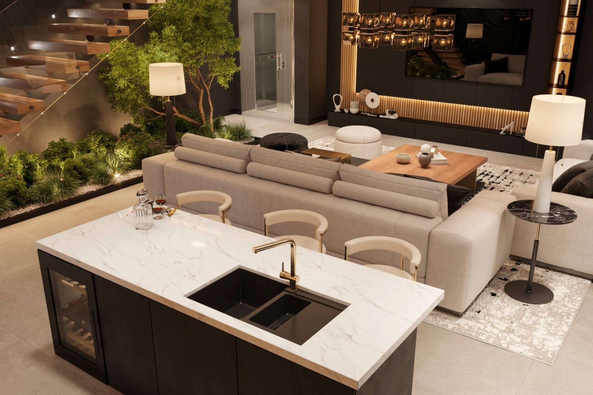 Rynek wtórny - Villa - Benalmadena - La Capellania