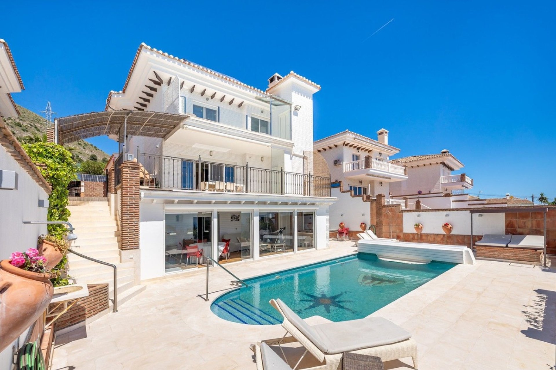 Rynek wtórny - Villa - Benalmadena - La Capellania