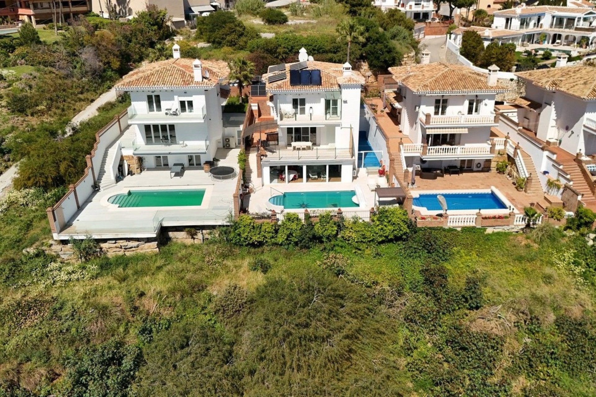 Rynek wtórny - Villa - Benalmadena - La Capellania