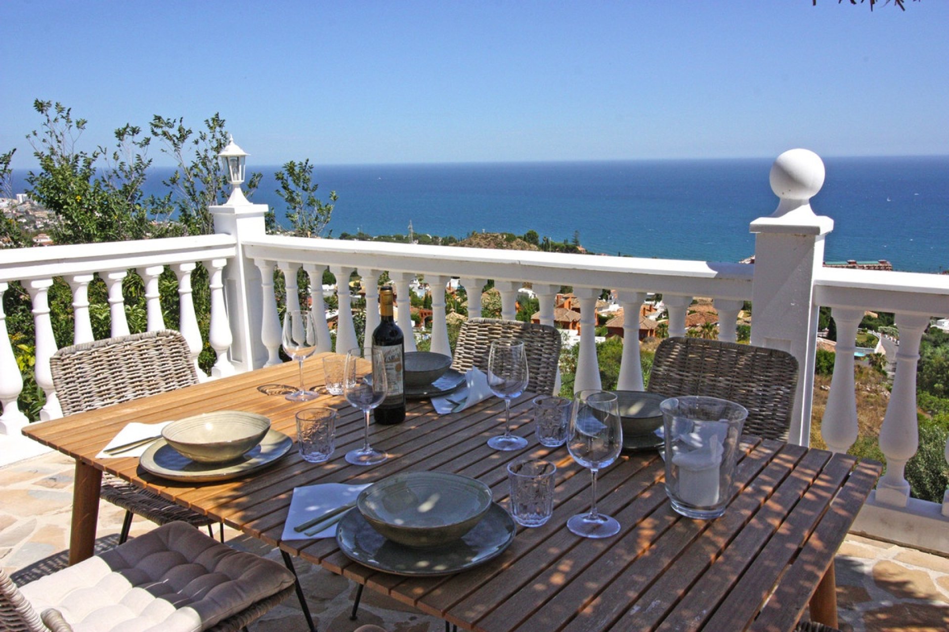 Rynek wtórny - Villa - Benalmadena - La Capellania
