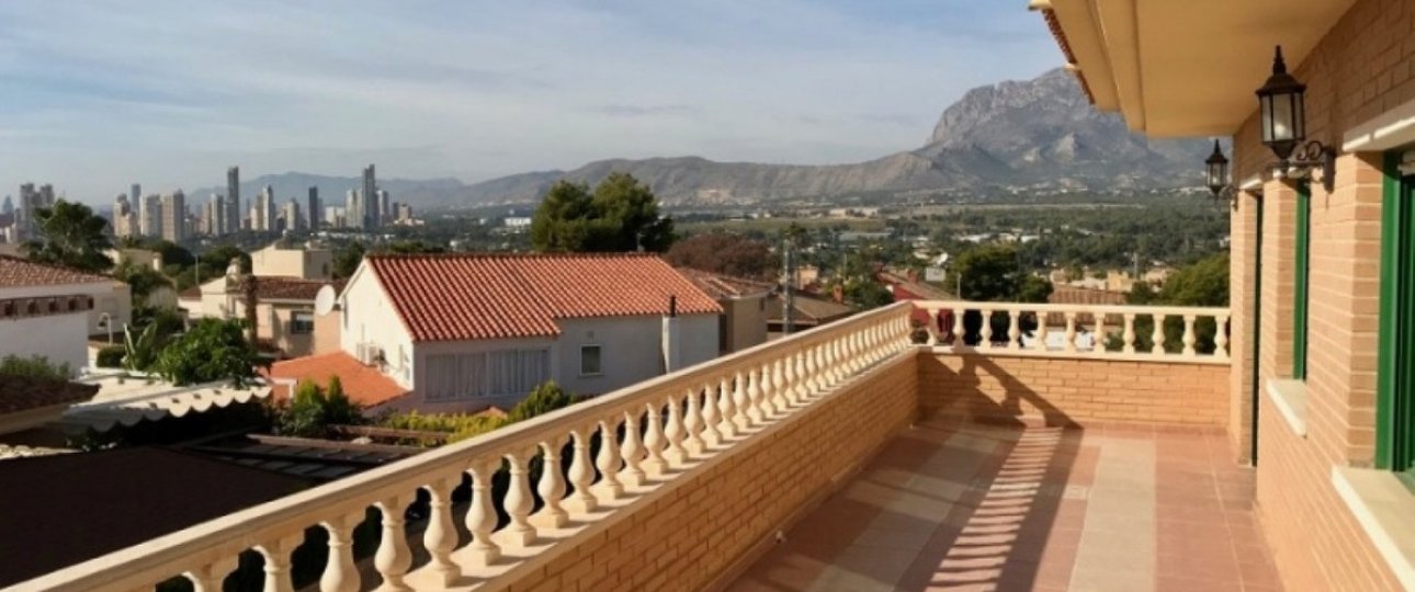 Rynek wtórny - Villa - Benidorm - Benidorm Centro