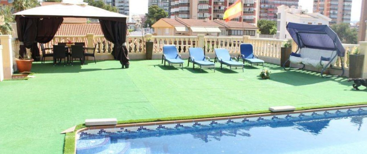 Rynek wtórny - Villa - Benidorm - Benidorm Centro