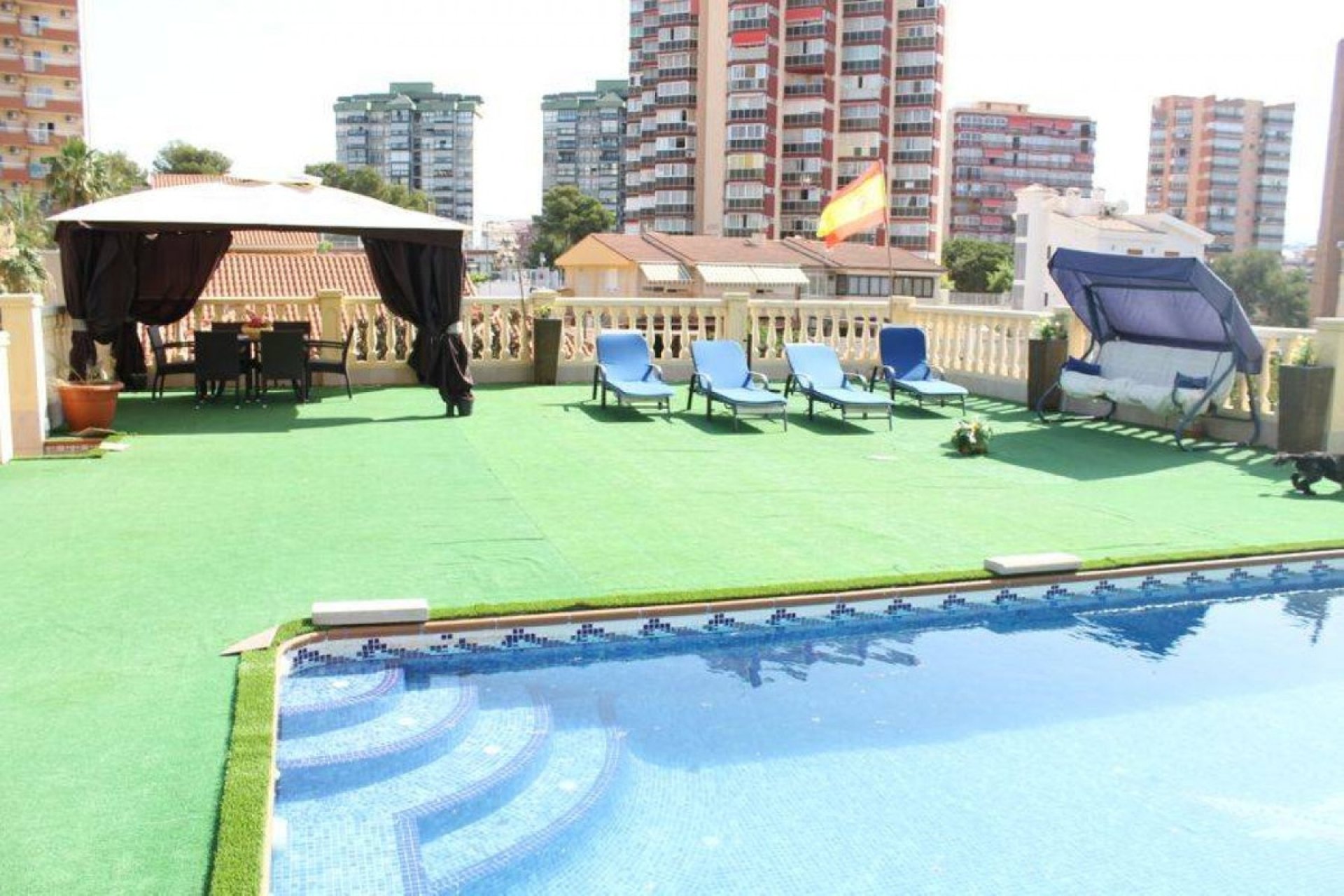 Rynek wtórny - Villa - Benidorm - Benidorm Centro