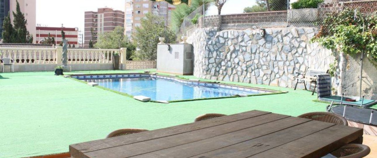 Rynek wtórny - Villa - Benidorm - Benidorm Centro