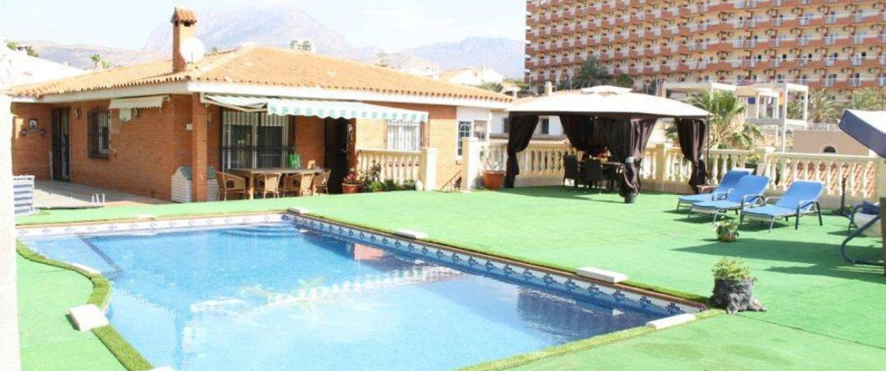 Rynek wtórny - Villa - Benidorm - Benidorm Centro