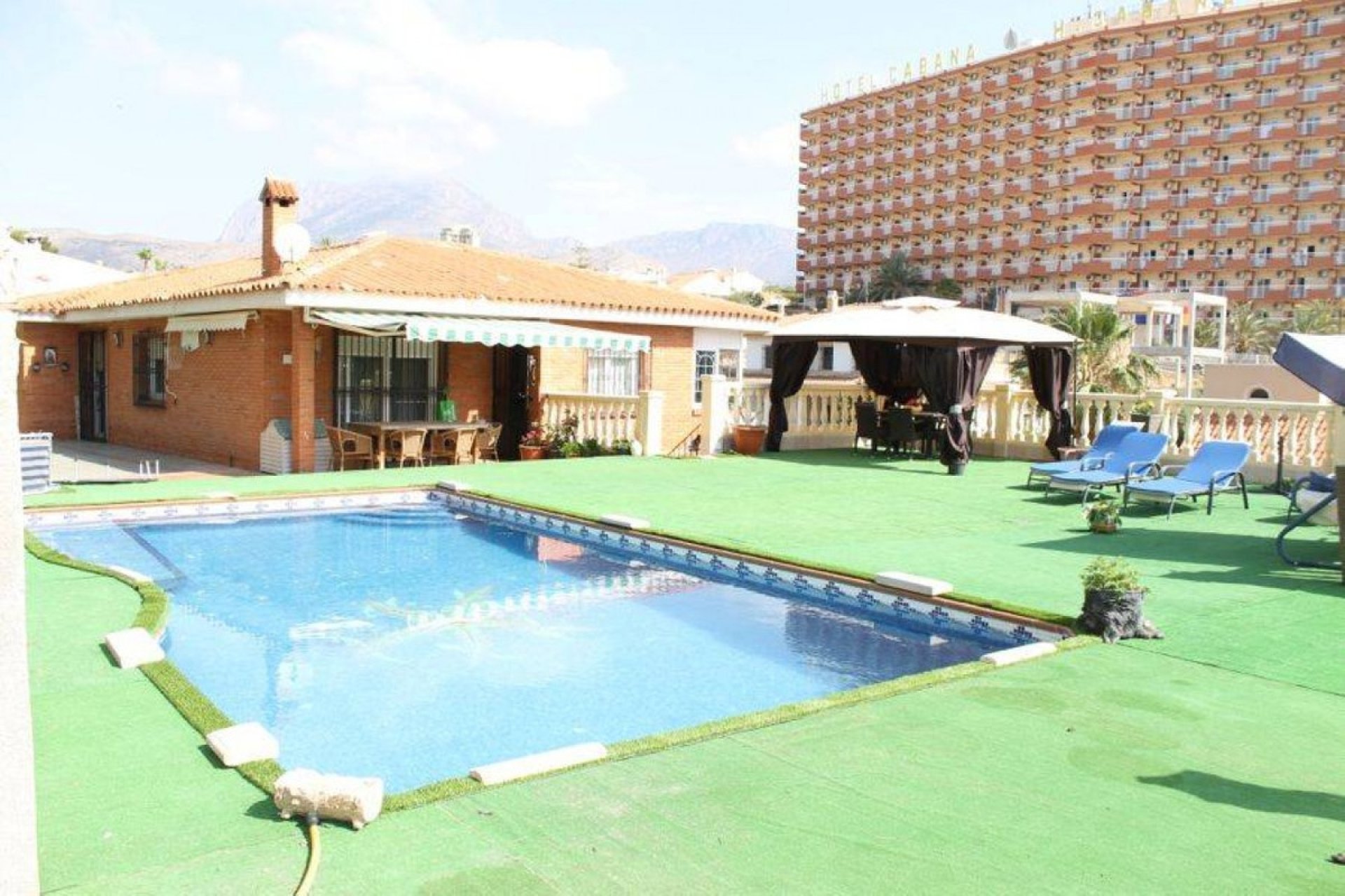 Rynek wtórny - Villa - Benidorm - Benidorm Centro