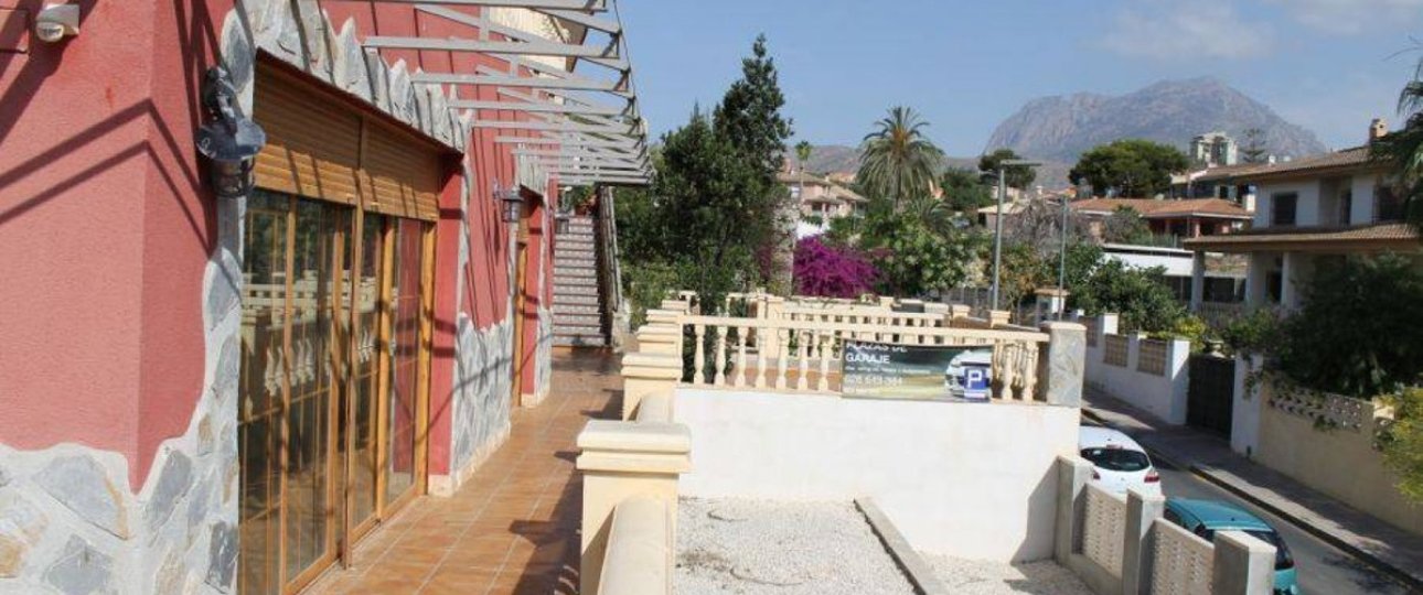 Rynek wtórny - Villa - Benidorm - Benidorm Centro