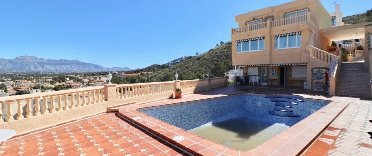 Rynek wtórny - Villa - Benidorm - Benidorm Centro