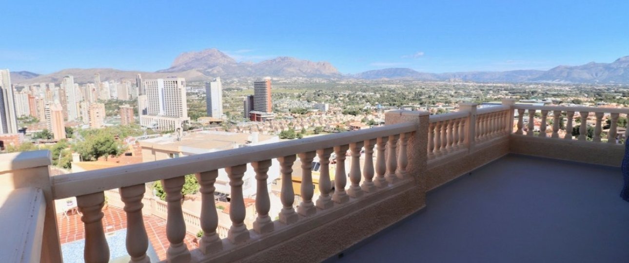 Rynek wtórny - Villa - Benidorm - Benidorm Centro