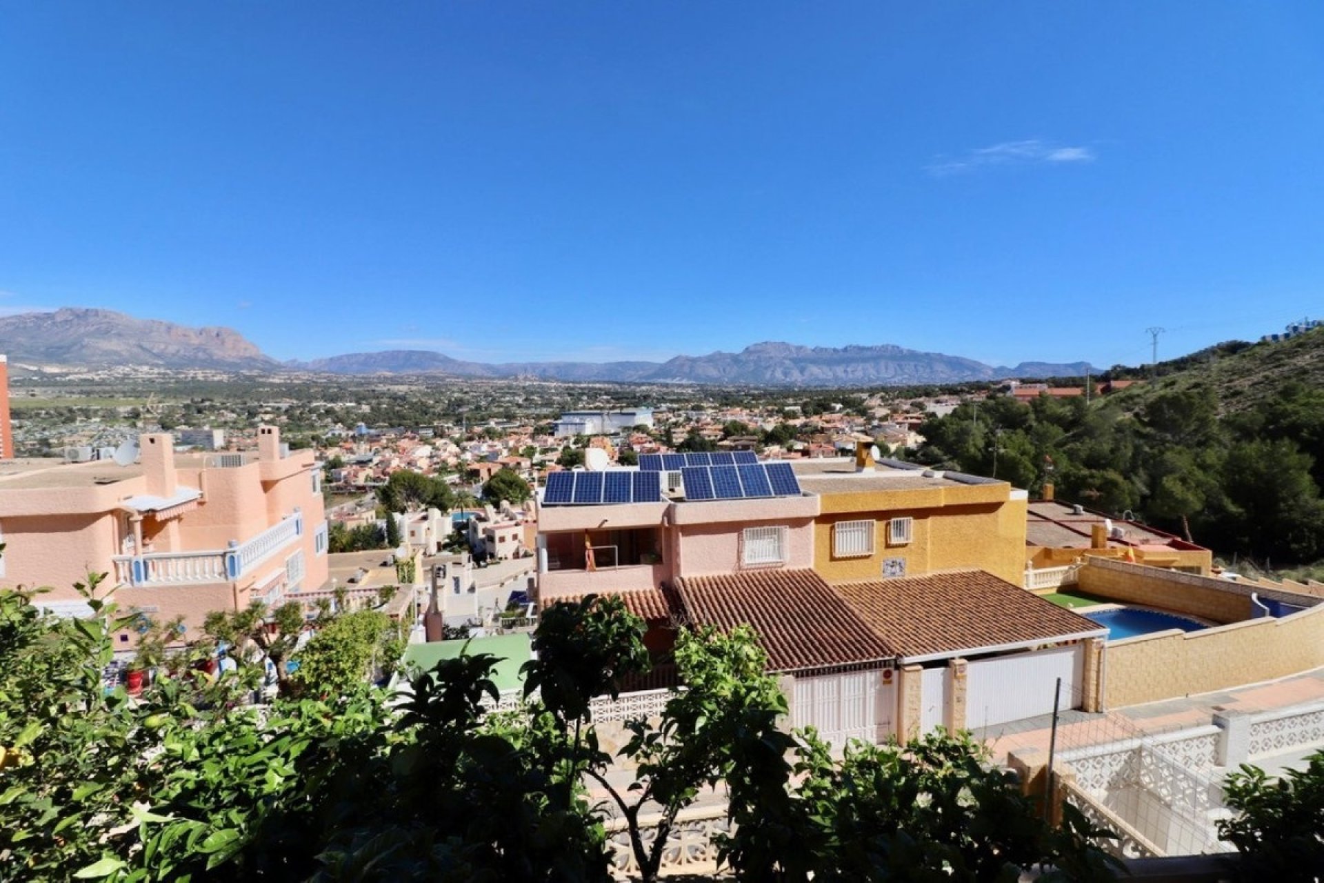 Rynek wtórny - Villa - Benidorm - Benidorm Centro