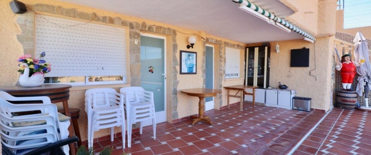 Rynek wtórny - Villa - Benidorm - Benidorm Centro