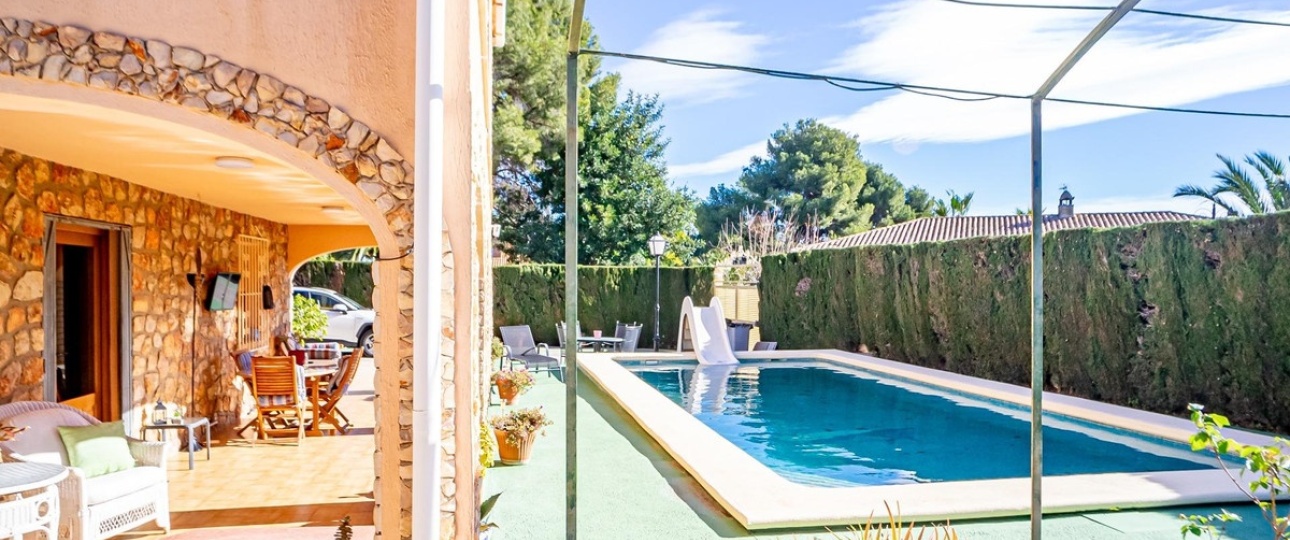 Rynek wtórny - Villa - Benidorm - Benidorm Centro