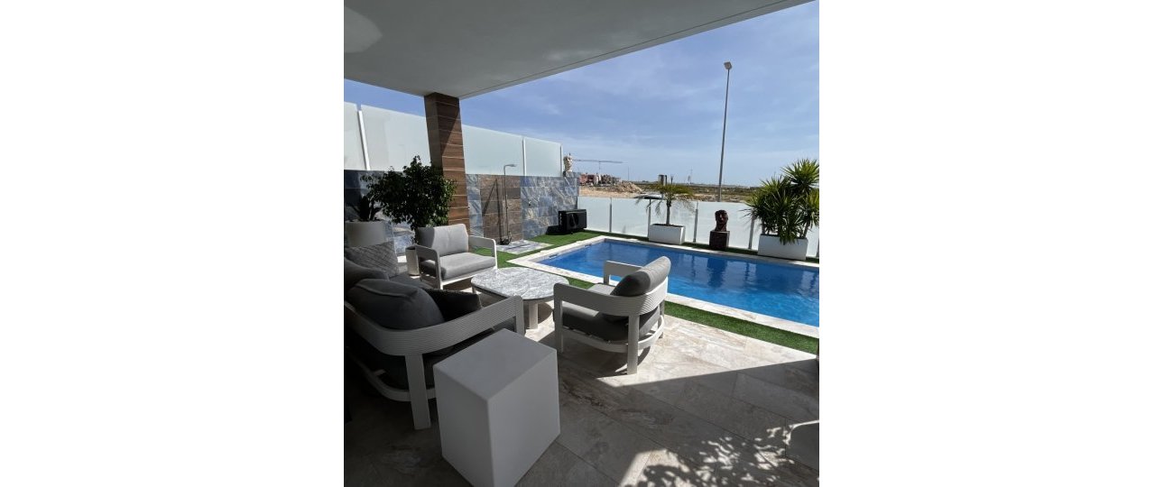 Rynek wtórny - Villa - Benidorm - Urb Entre Naranjos