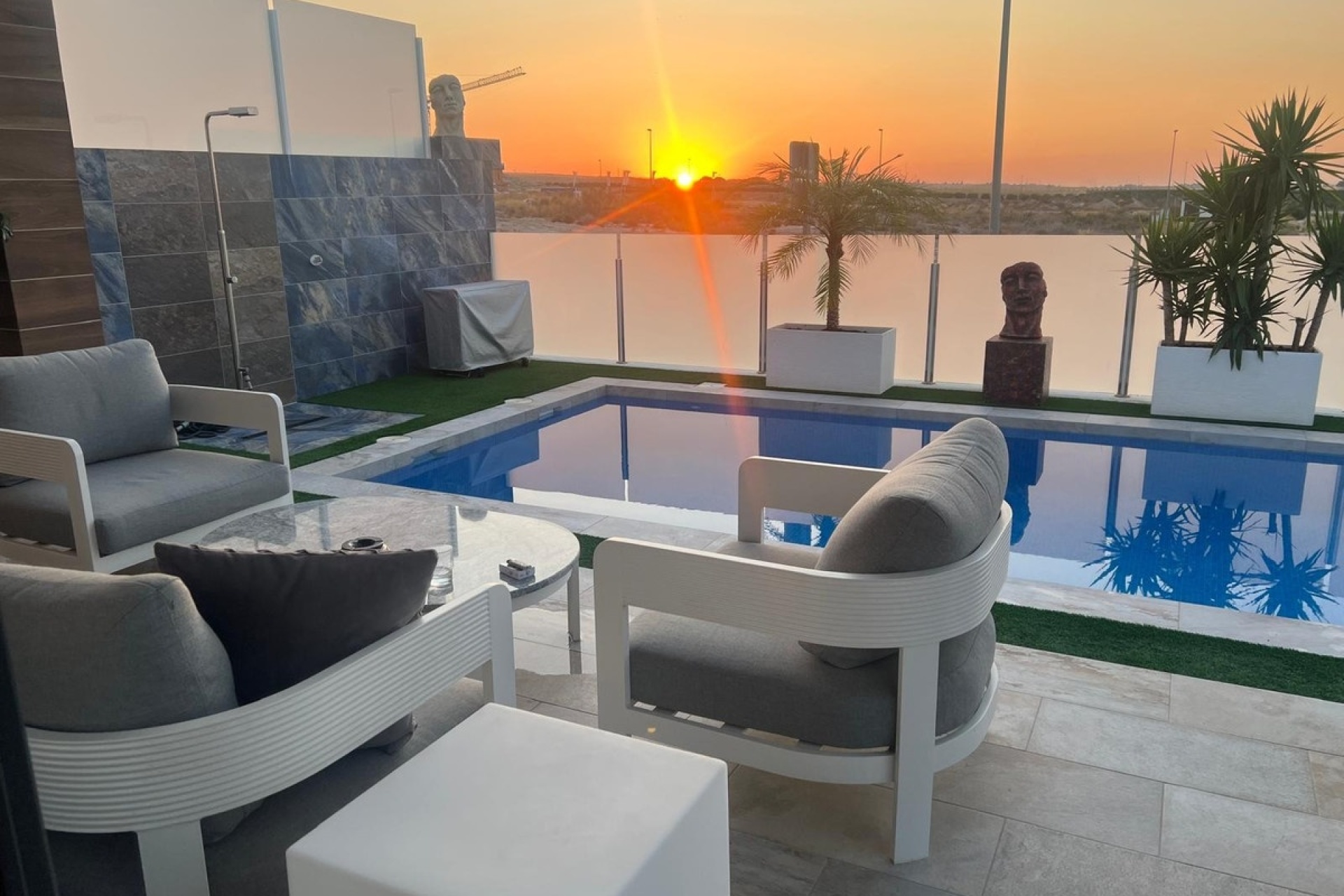 Rynek wtórny - Villa - Benidorm - Urb Entre Naranjos