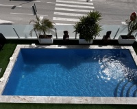 Rynek wtórny - Villa - Benidorm - Urb Entre Naranjos