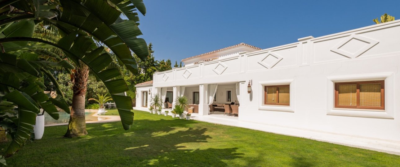 Rynek wtórny - Villa - Estepona - Atalaya
