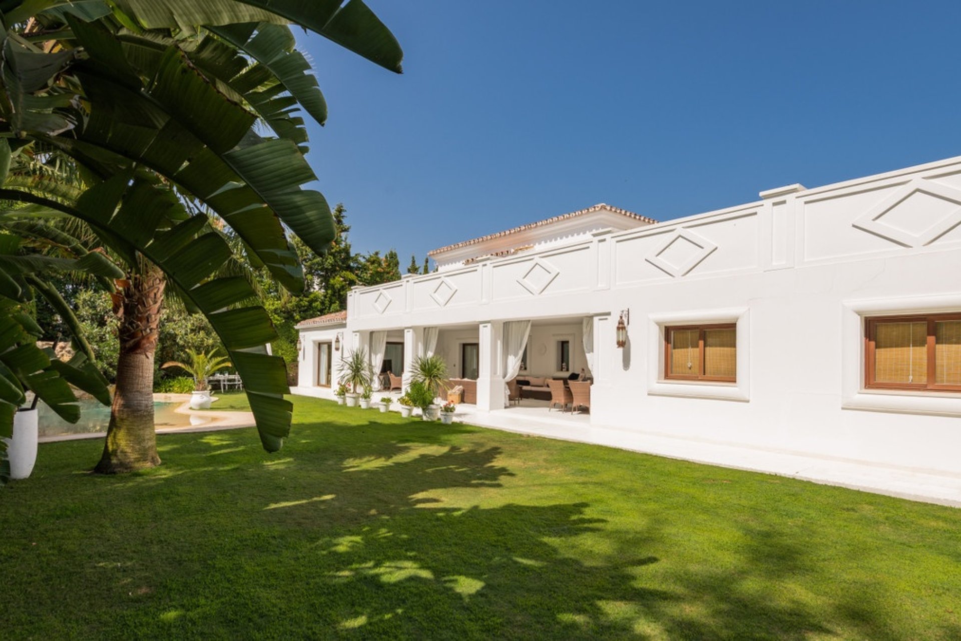 Rynek wtórny - Villa - Estepona - Atalaya