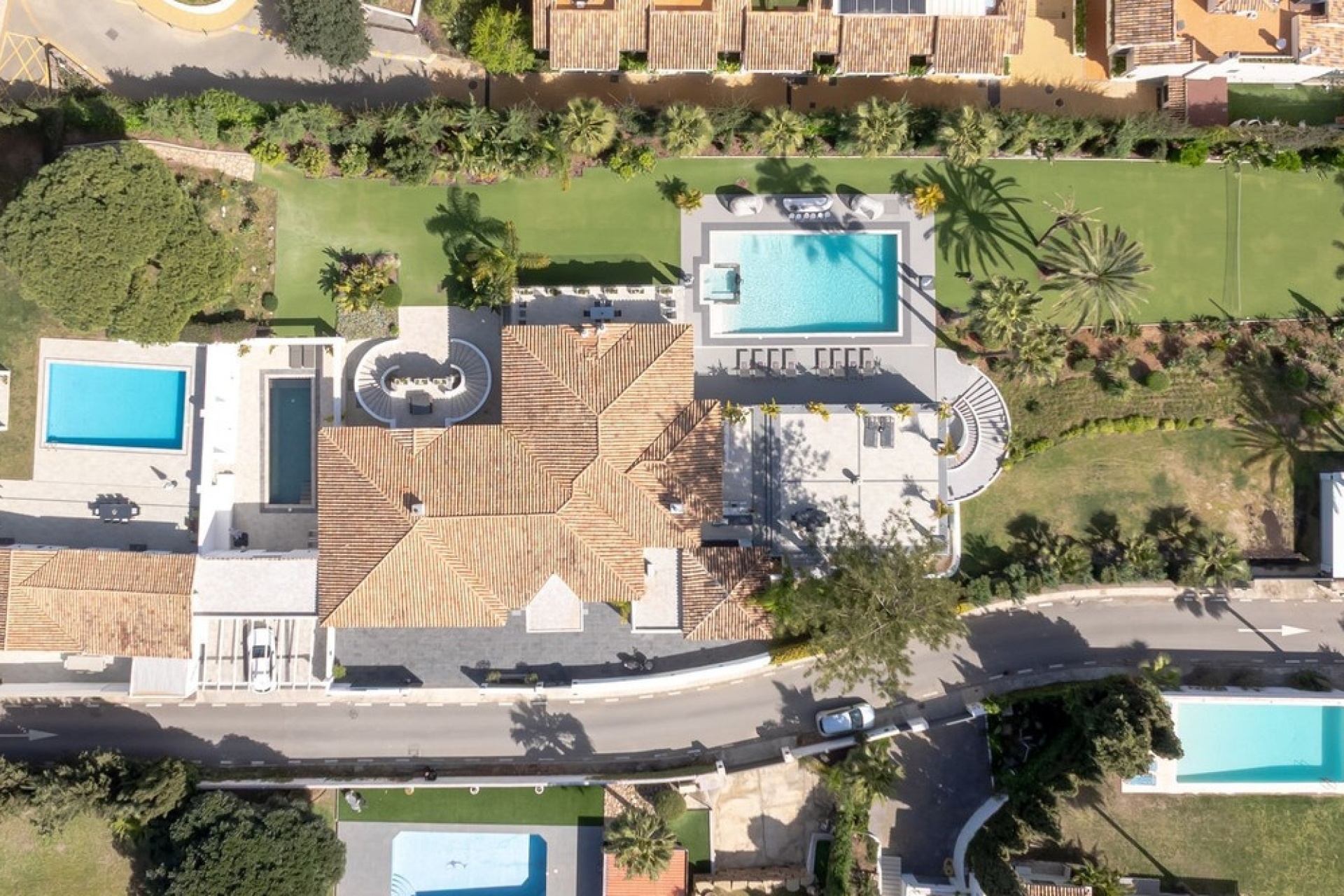 Rynek wtórny - Villa - Estepona - Atalaya