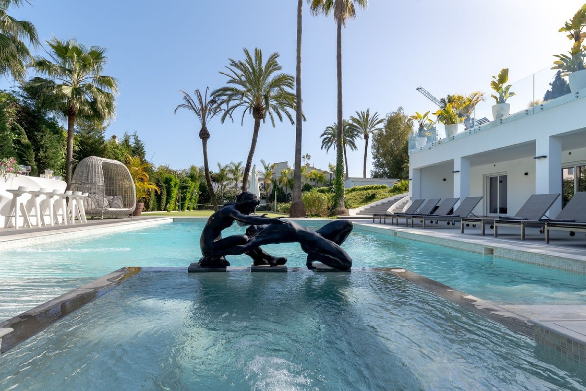 Rynek wtórny - Villa - Estepona - Atalaya