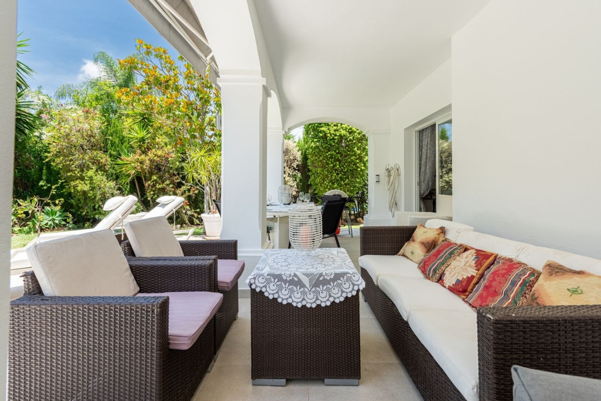 Rynek wtórny - Villa - Estepona - Atalaya