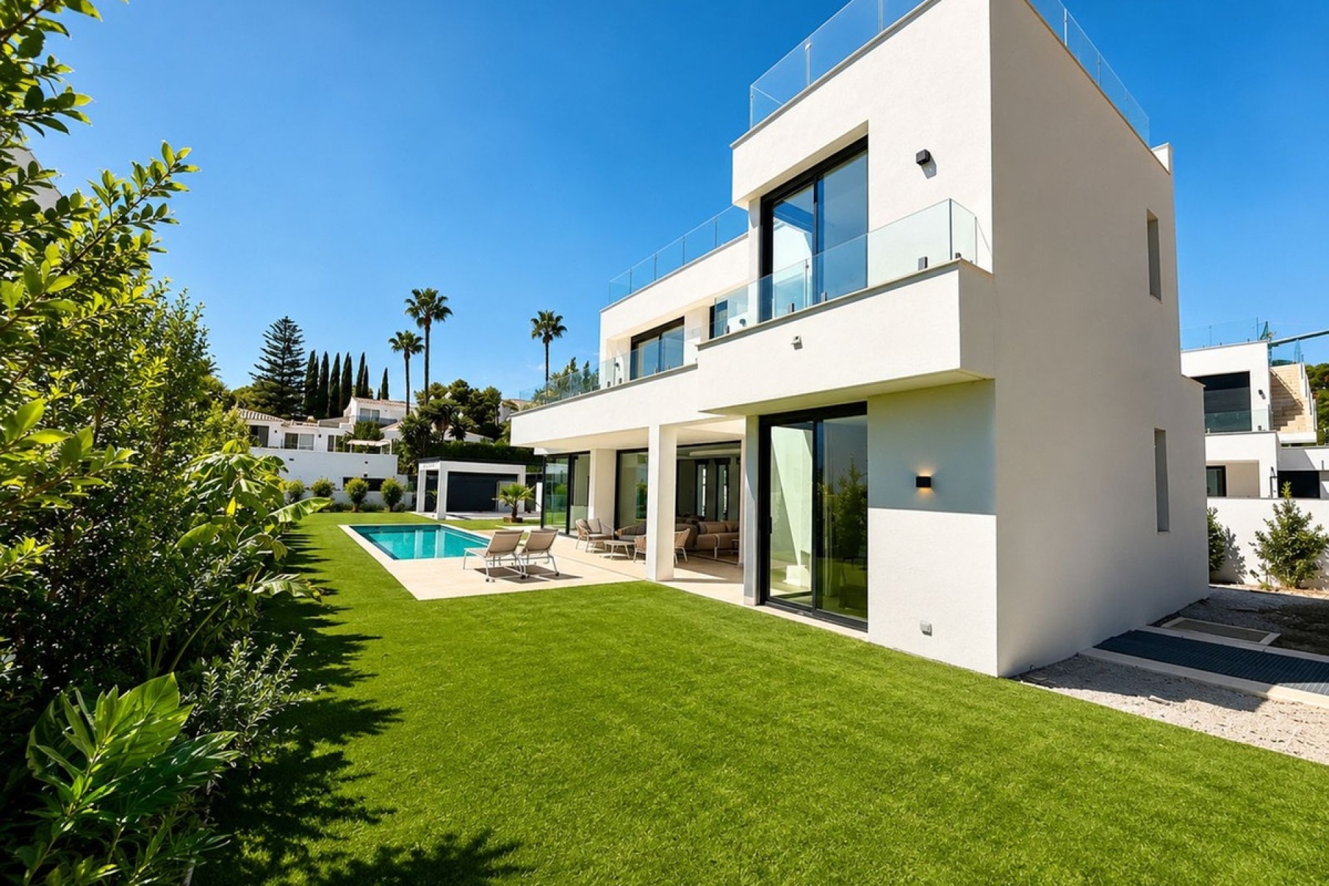 Rynek wtórny - Villa - Estepona - Atalaya