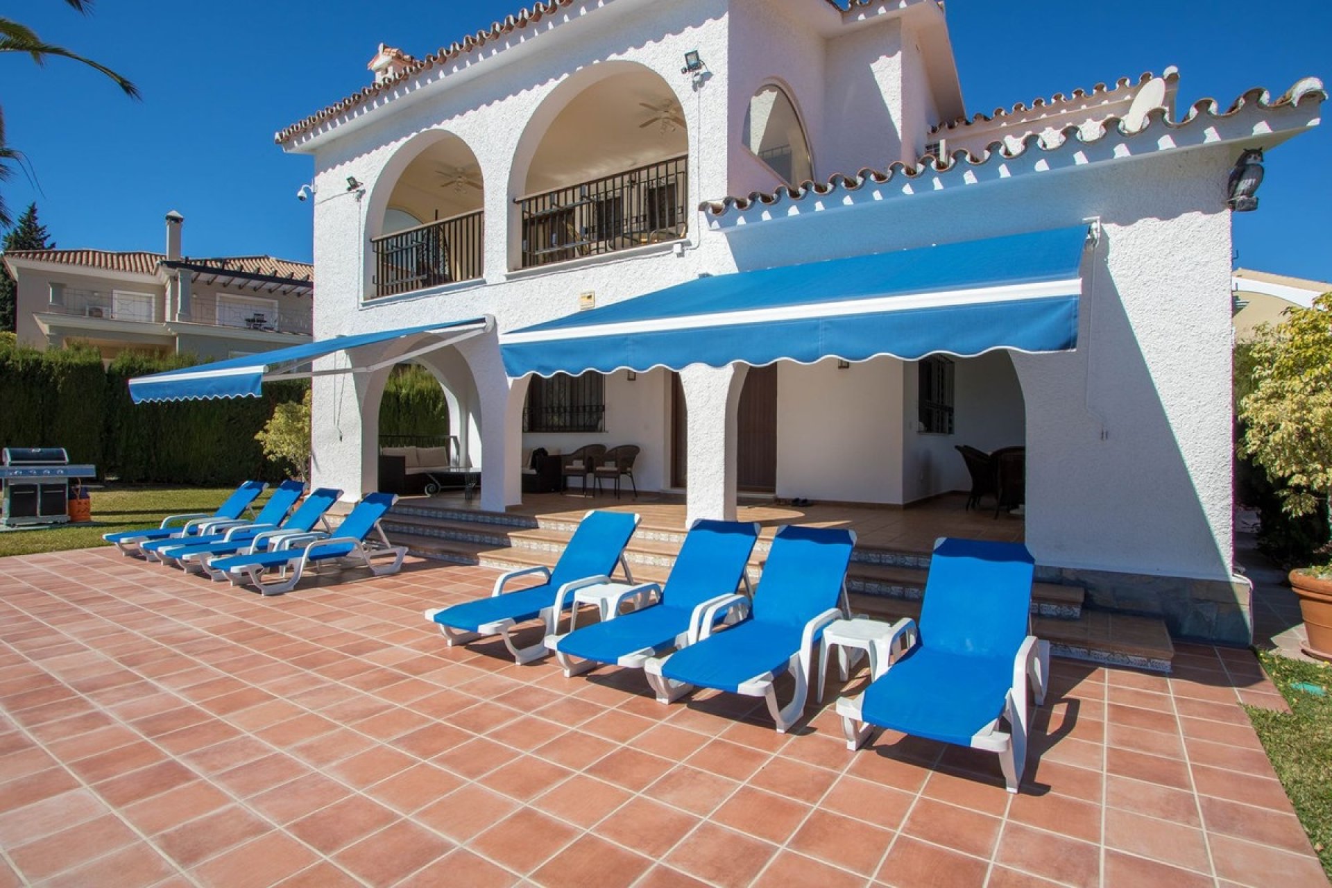 Rynek wtórny - Villa - Estepona - Atalaya