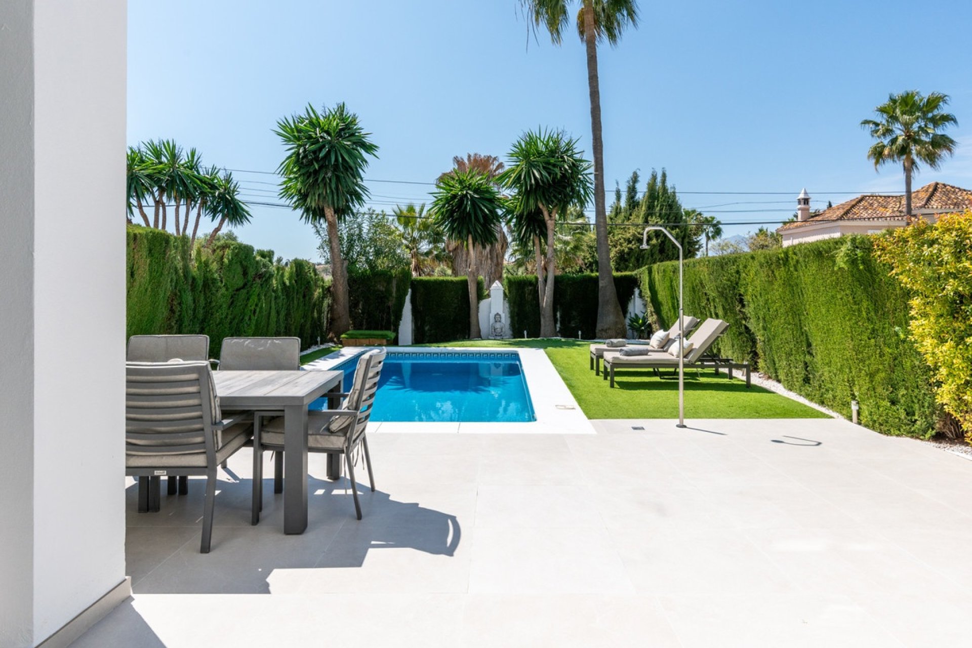 Rynek wtórny - Villa - Estepona - Bel Air