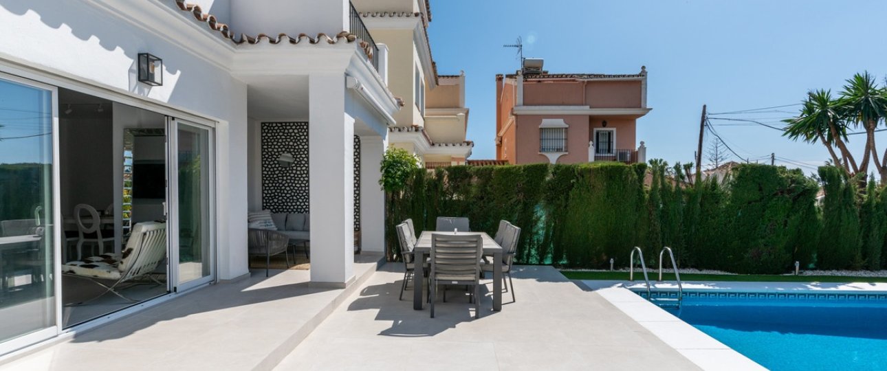 Rynek wtórny - Villa - Estepona - Bel Air