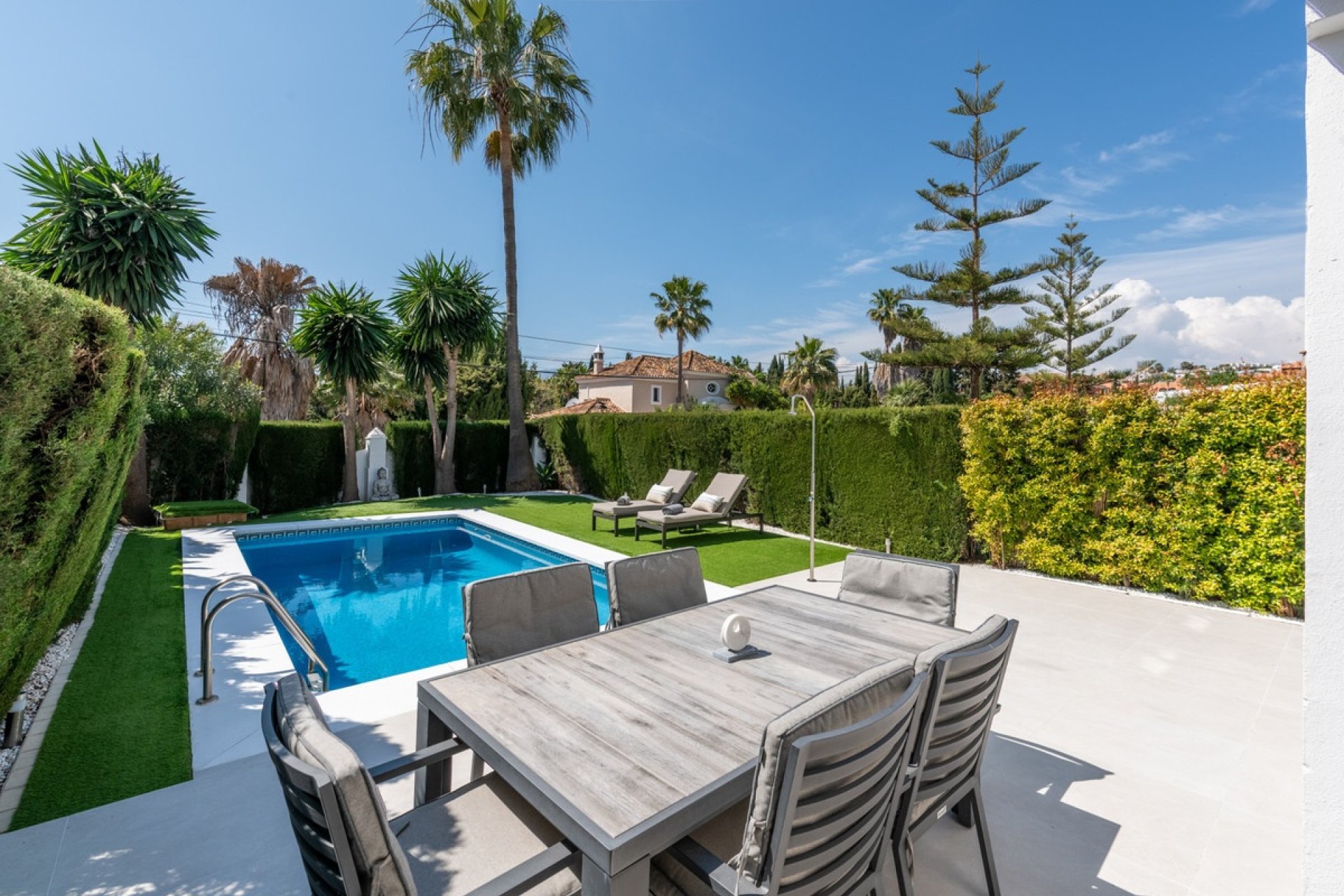 Rynek wtórny - Villa - Estepona - Bel Air