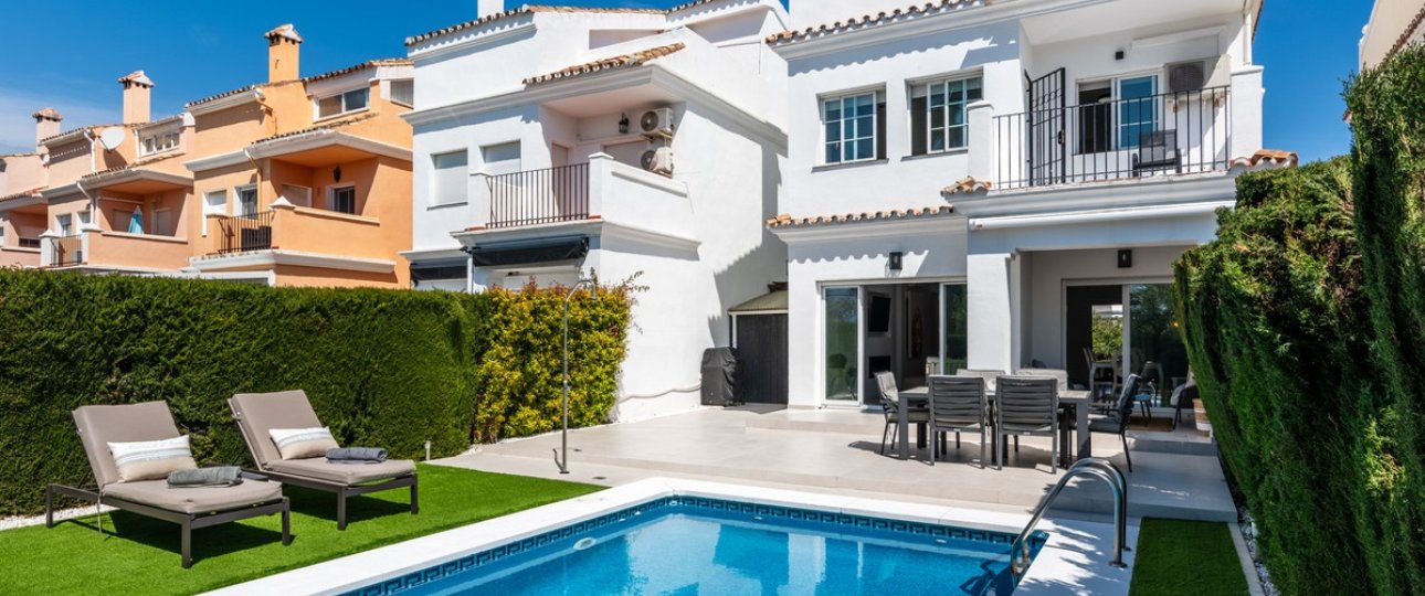 Rynek wtórny - Villa - Estepona - Bel Air