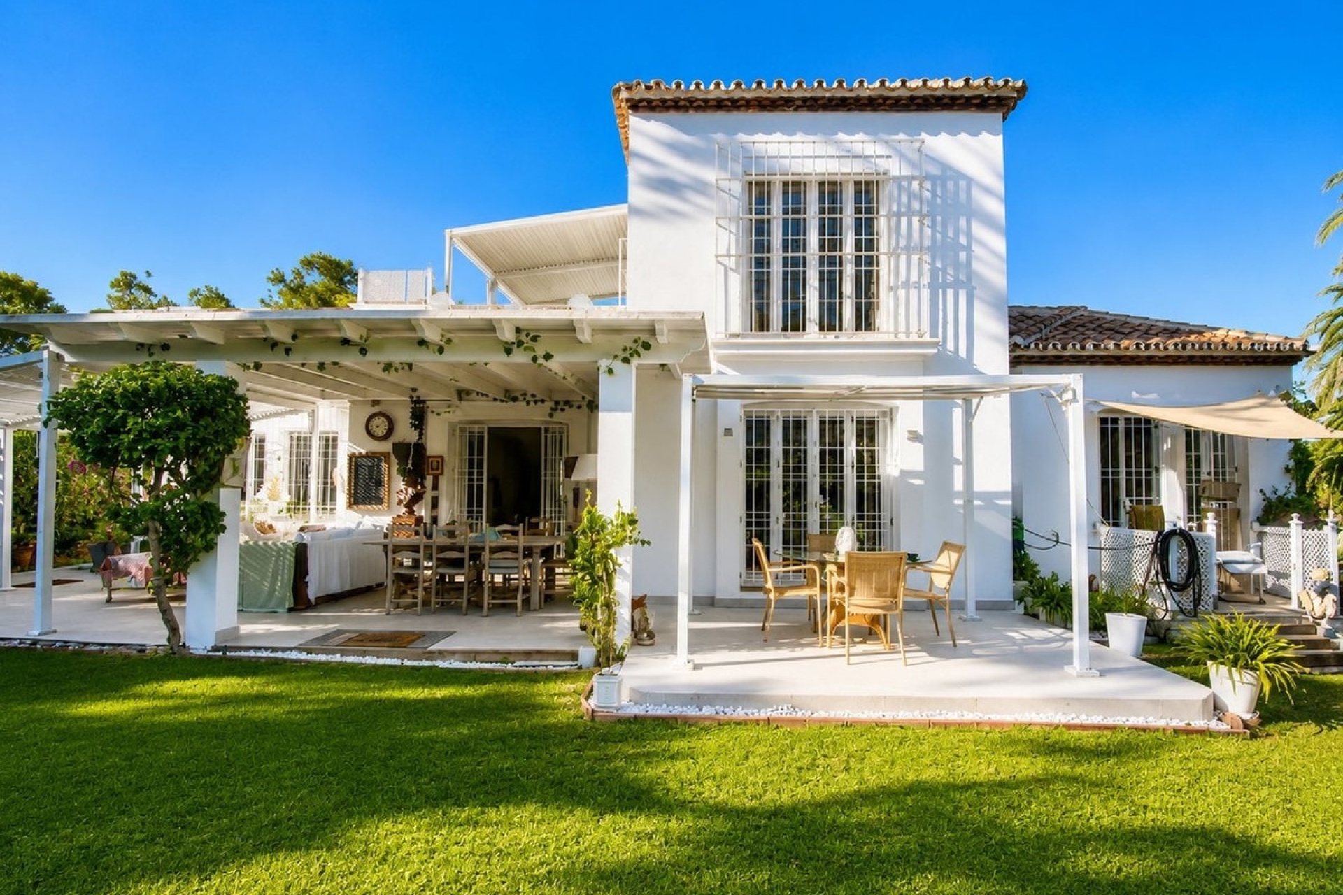 Rynek wtórny - Villa - Estepona - Benamara