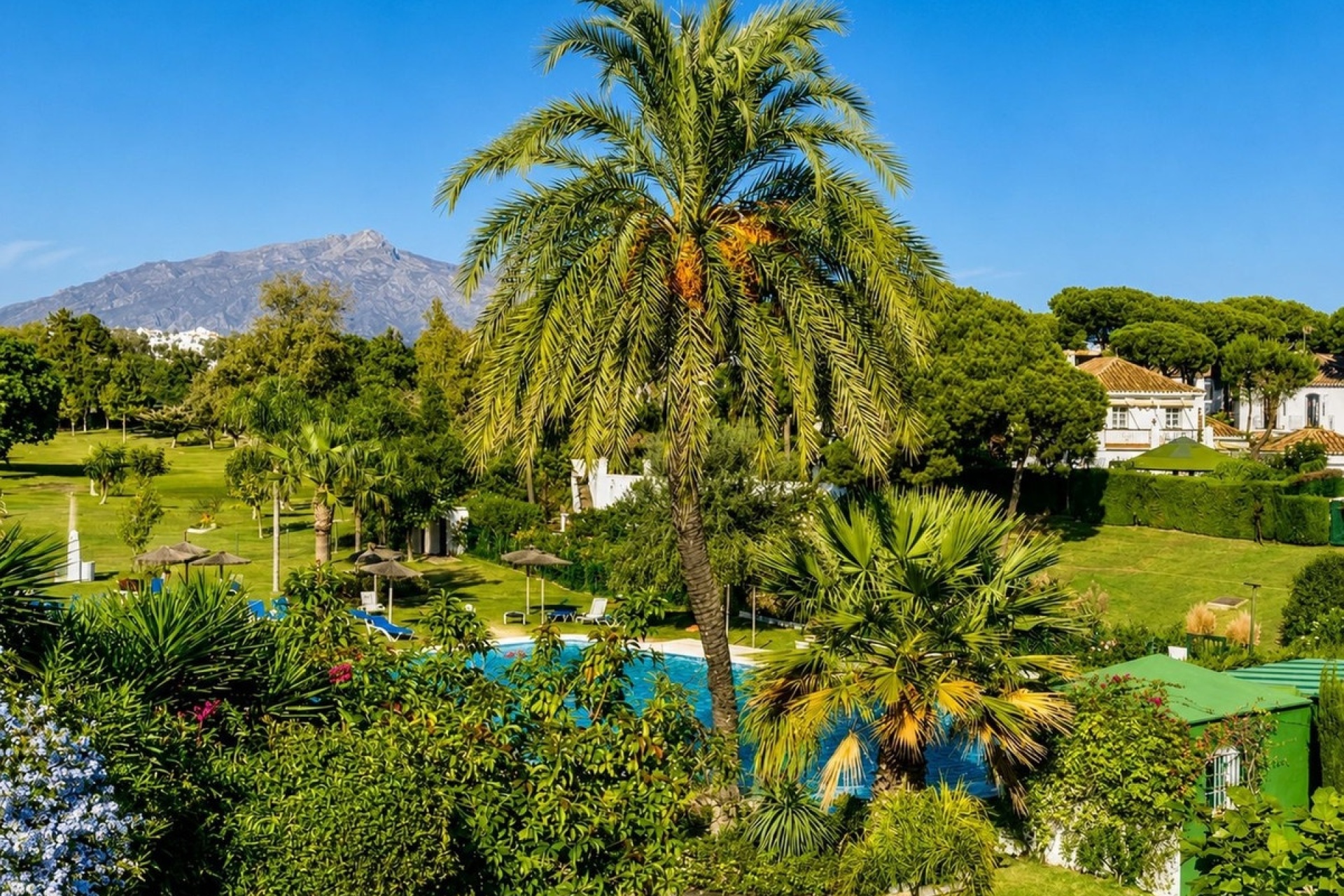 Rynek wtórny - Villa - Estepona - Benamara