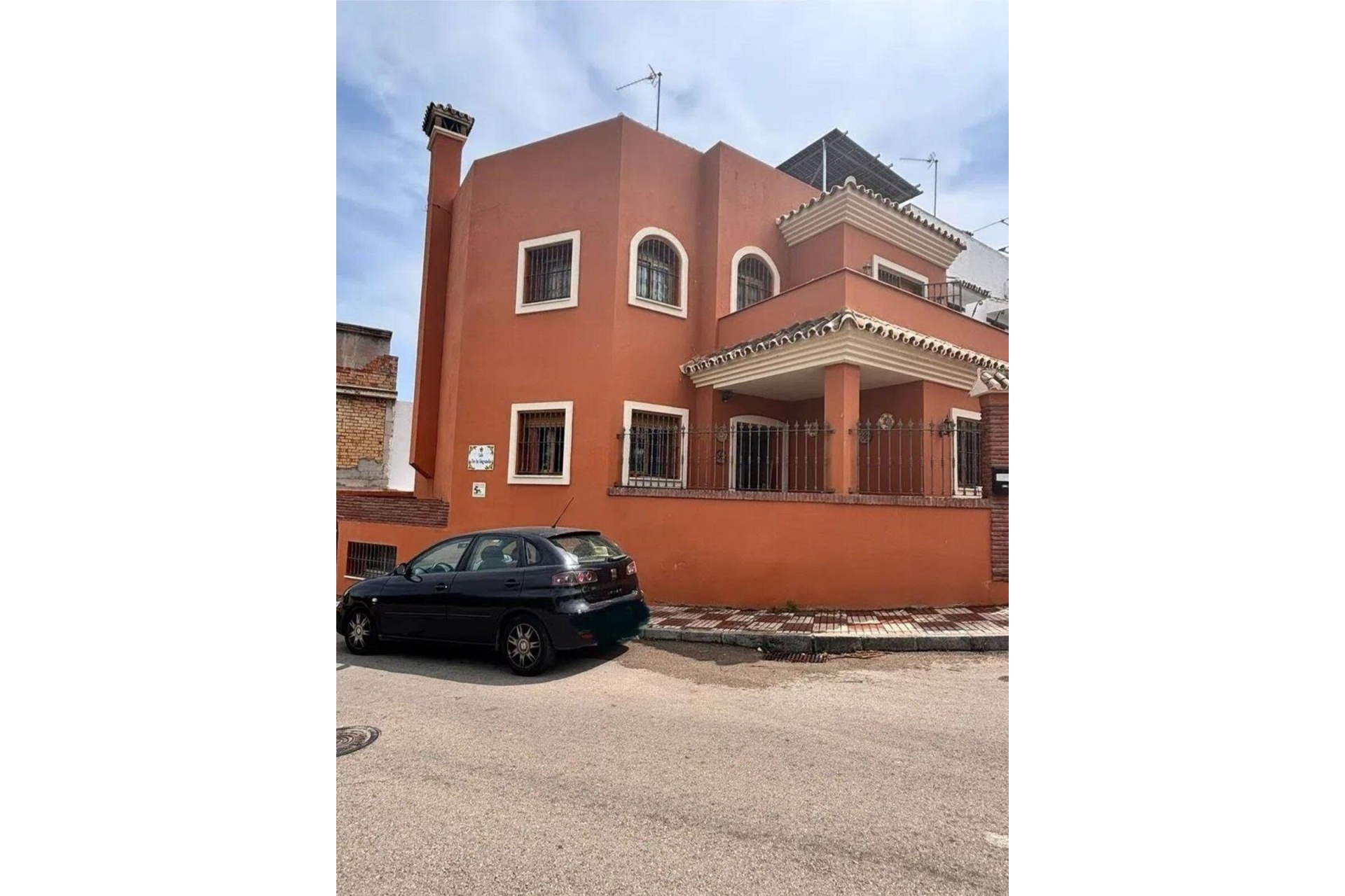 Rynek wtórny - Villa - Estepona - Cancelada