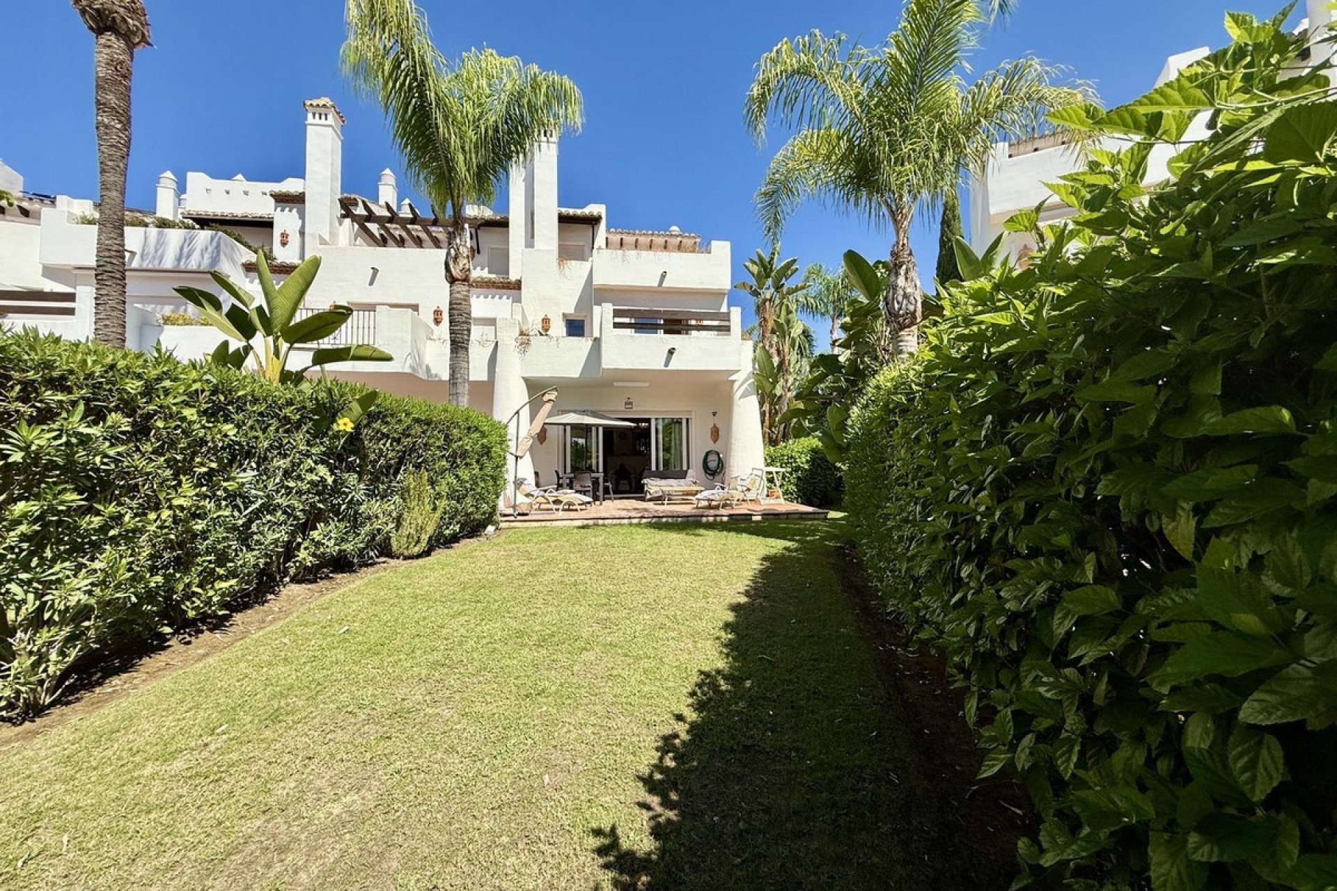 Rynek wtórny - Villa - Estepona - Costalita