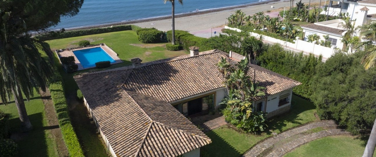 Rynek wtórny - Villa - Estepona - Costalita