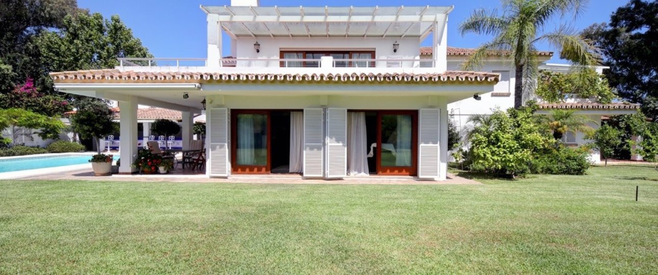 Rynek wtórny - Villa - Estepona - Costalita