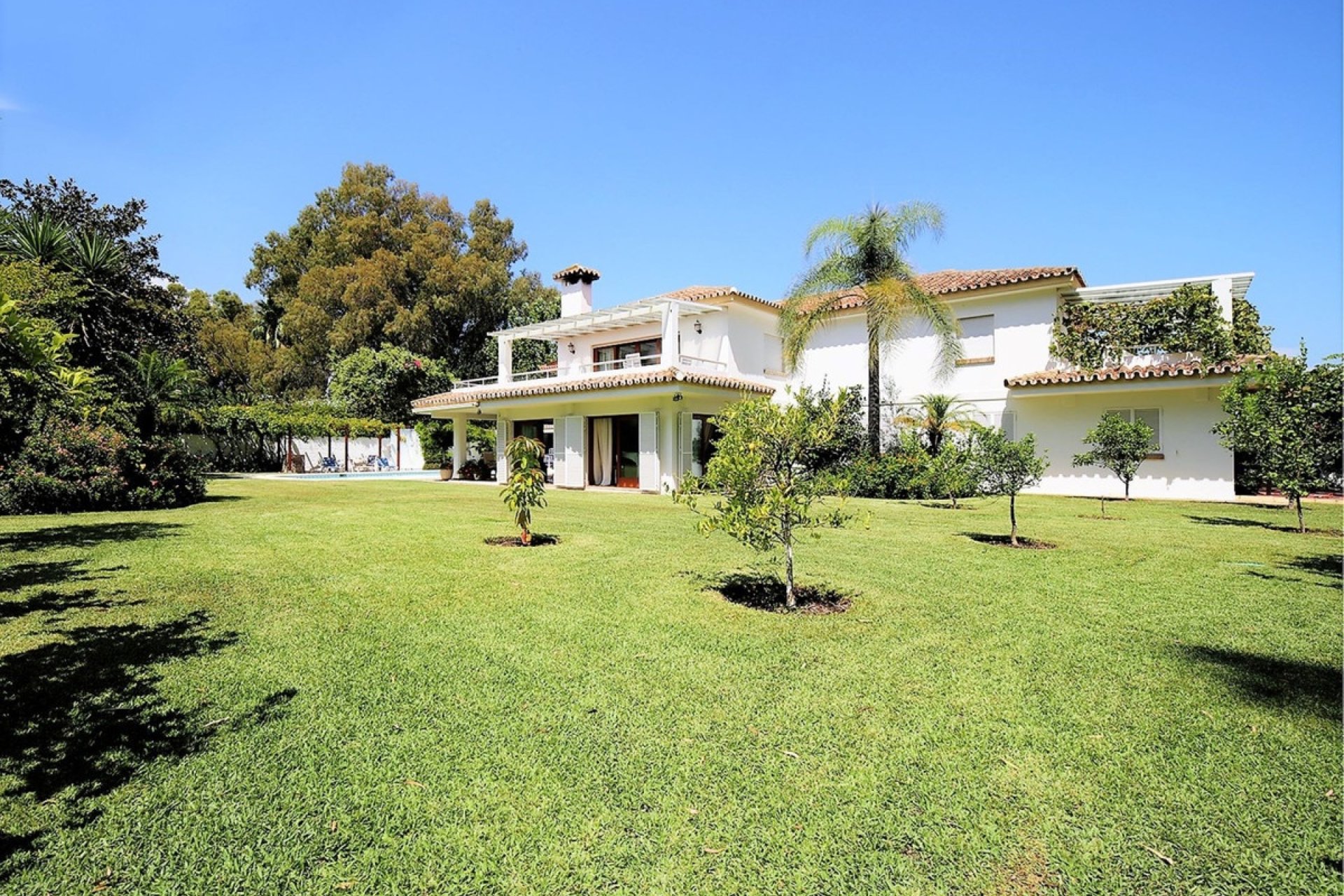 Rynek wtórny - Villa - Estepona - Costalita