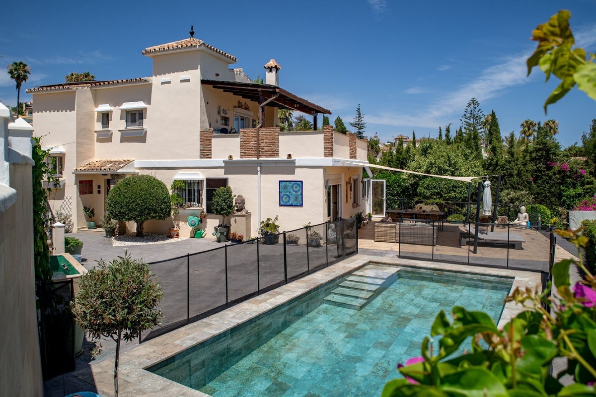 Rynek wtórny - Villa - Estepona - El Padron