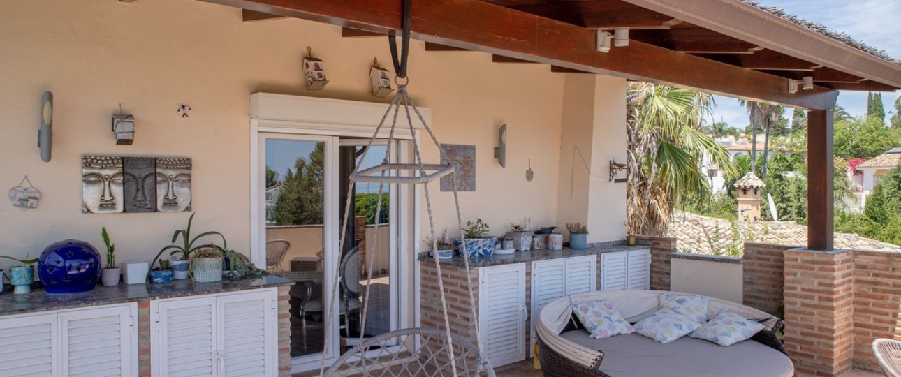 Rynek wtórny - Villa - Estepona - El Padron