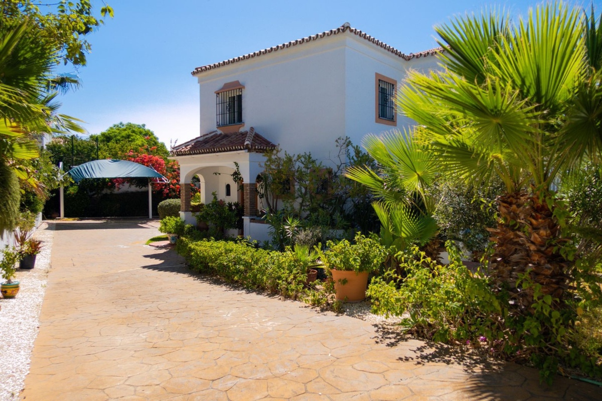 Rynek wtórny - Villa - Estepona - El Padron