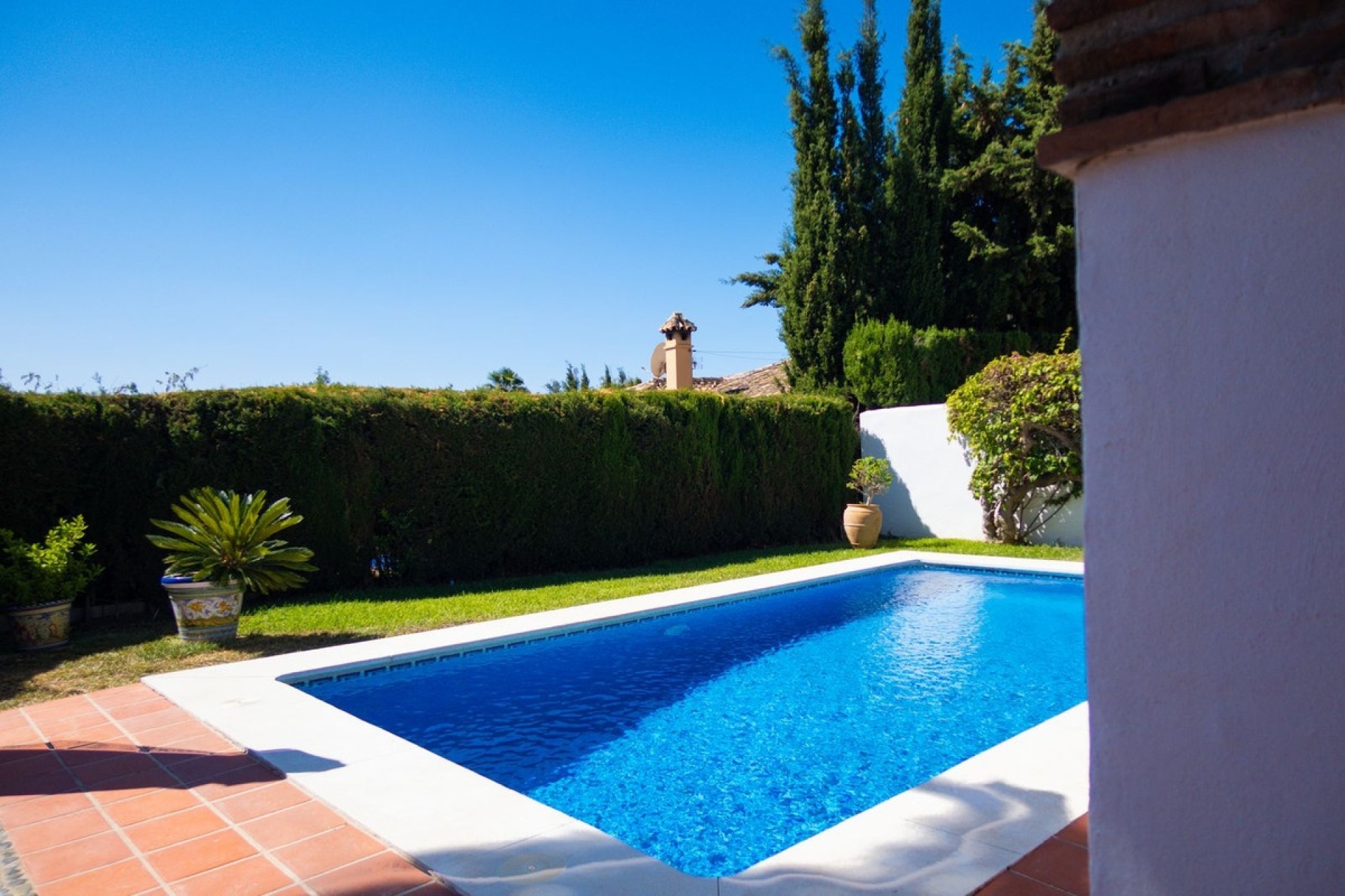 Rynek wtórny - Villa - Estepona - El Padron